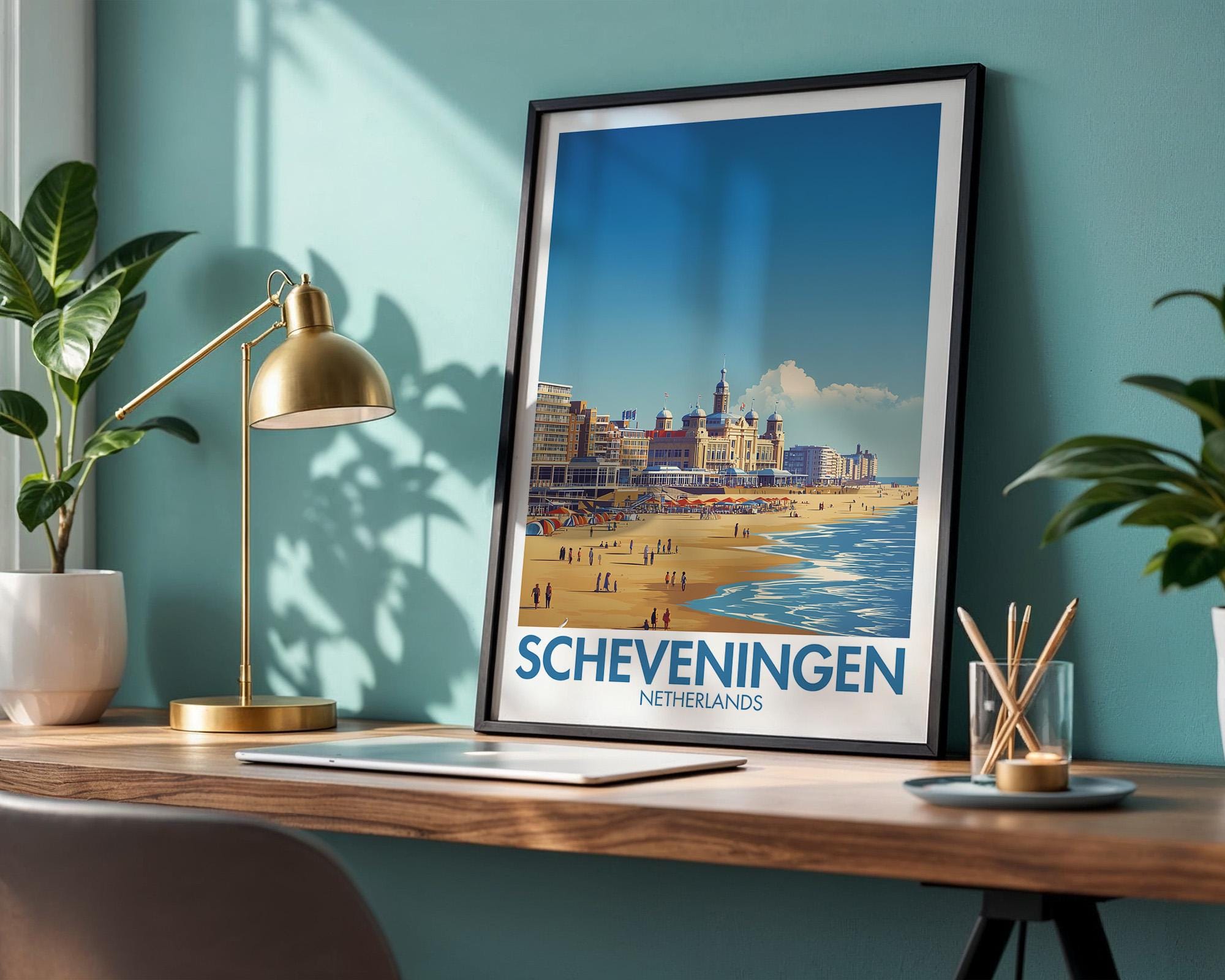 Scheveningen Poster