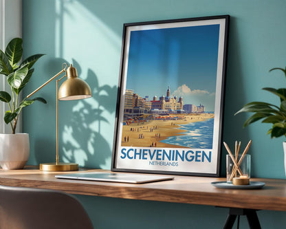 Scheveningen Poster