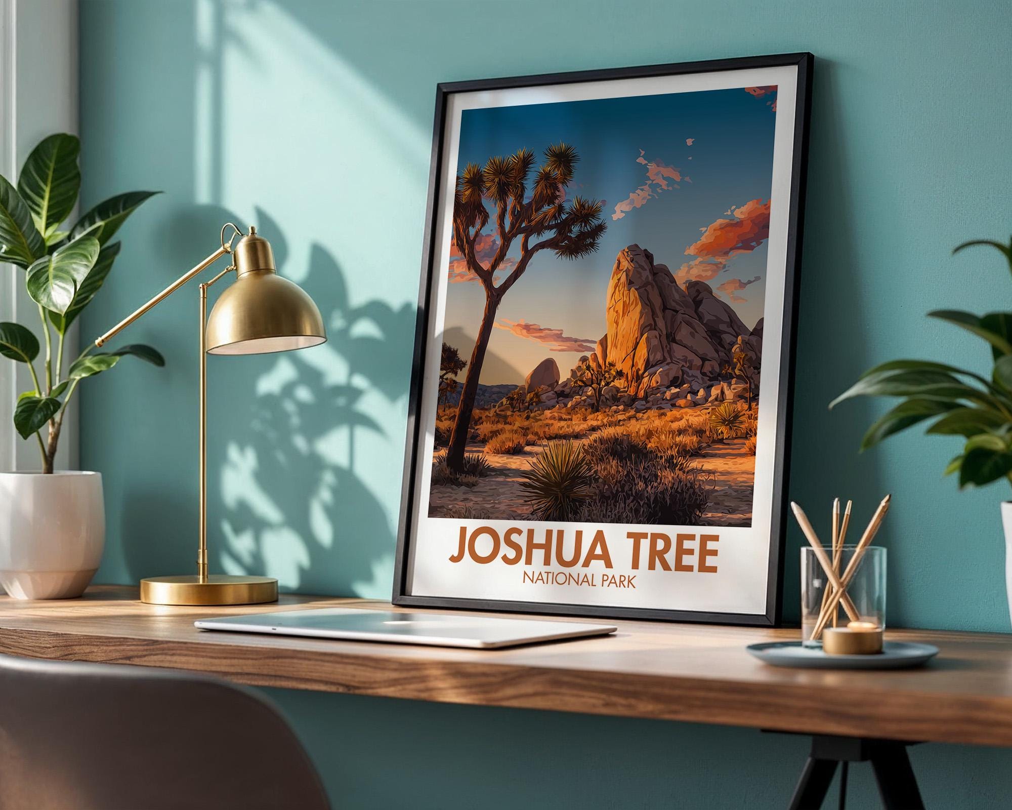 Joshua Tree National Park Poster