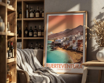 Fuerteventura Poster
