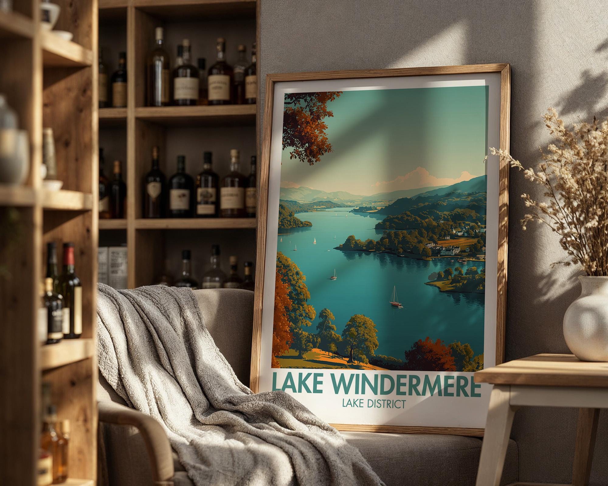 Lake Windermere Poster