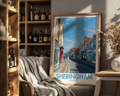 Sheringham Poster