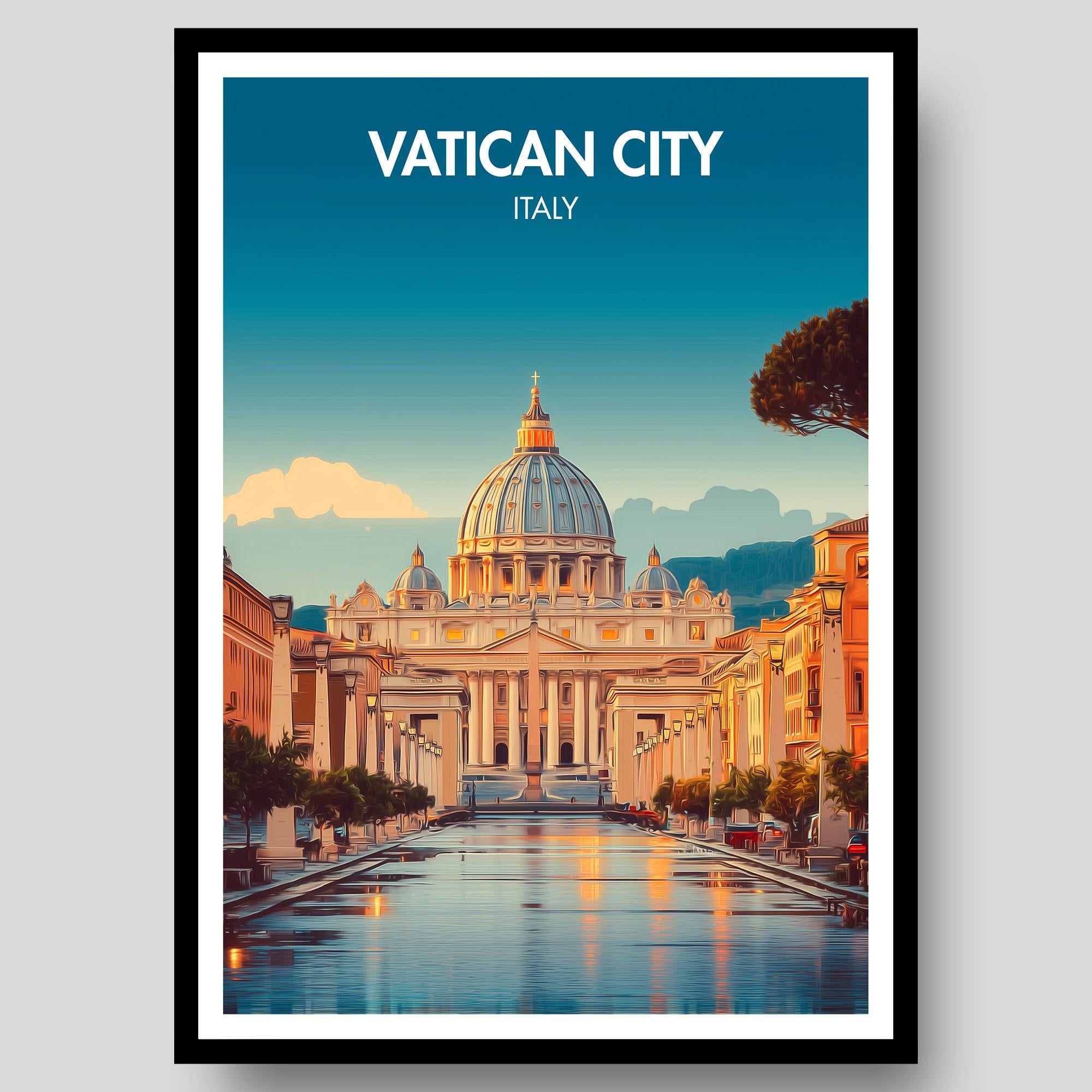 Vatican City Poster