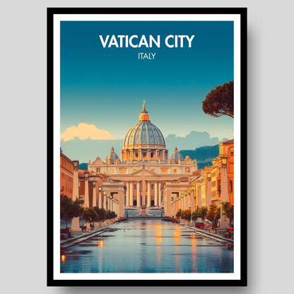 Vatican City Poster