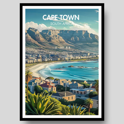 Cape Town Poster