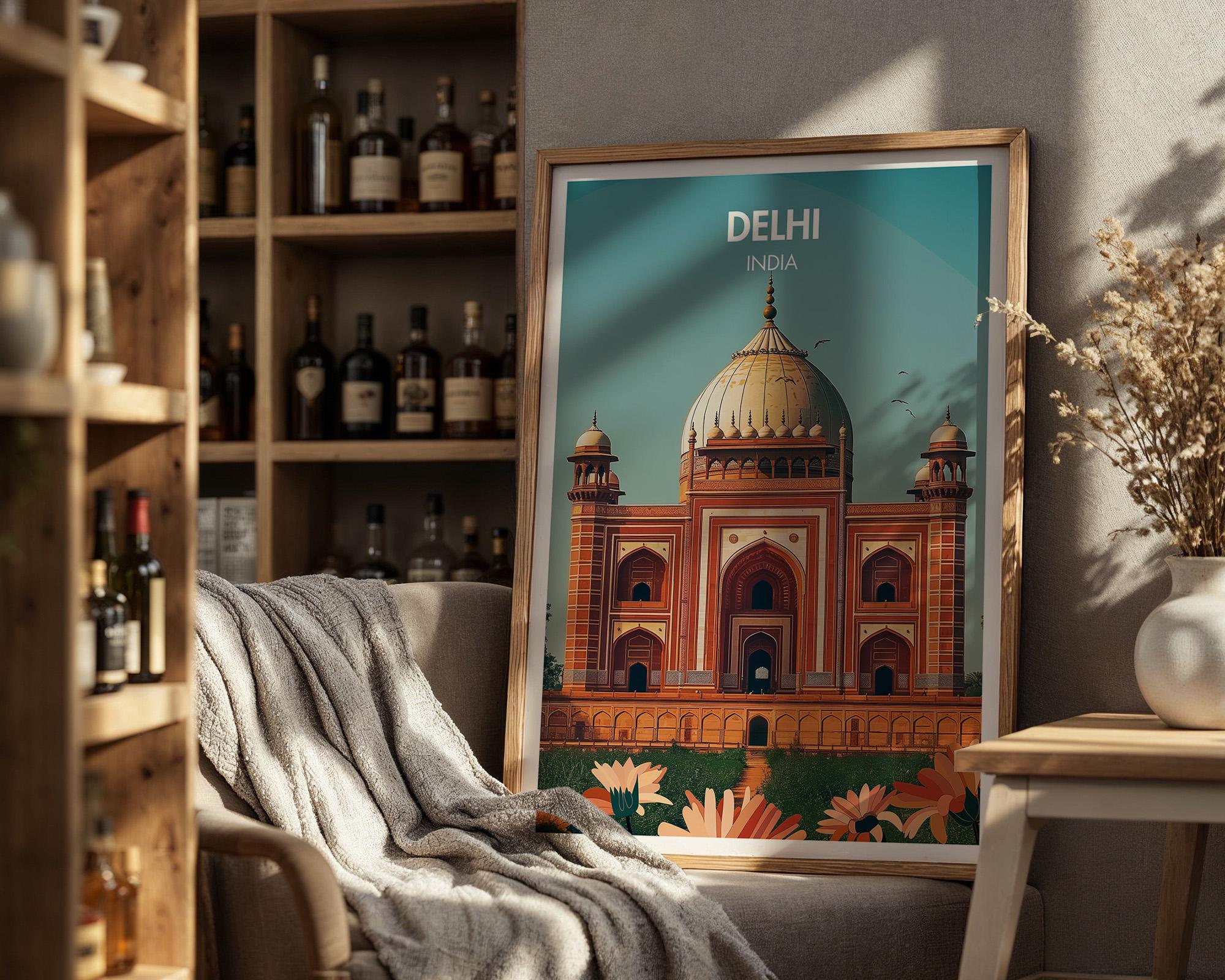 Delhi Poster
