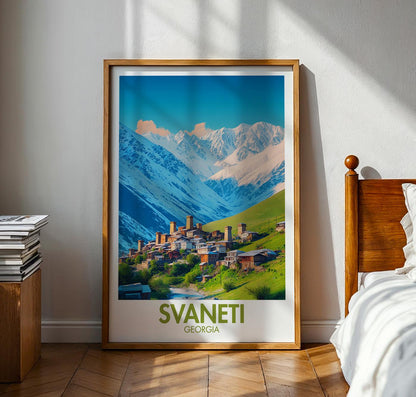 Svaneti Poster