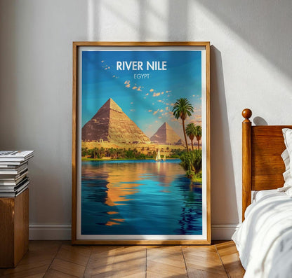 River Nile Poster