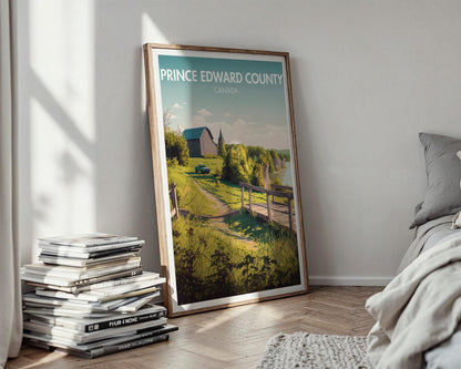Prince Edward County Poster