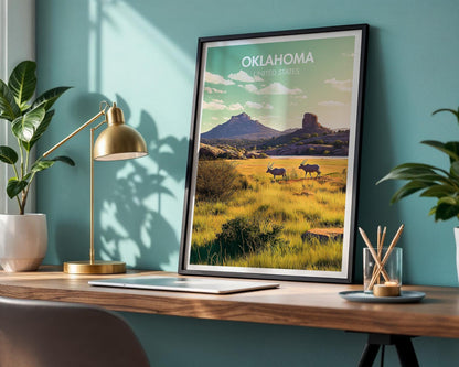 Oklahoma Poster