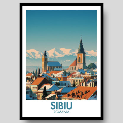Sibiu Poster
