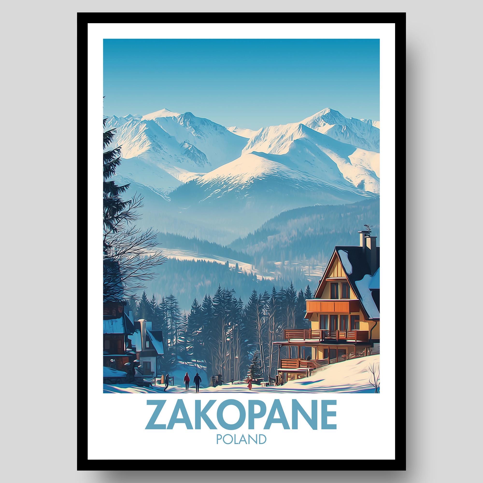 Zakopane Poster