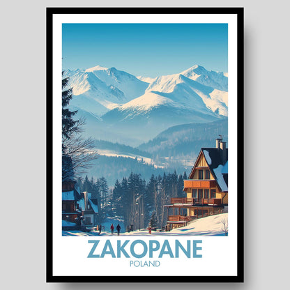 Zakopane Poster