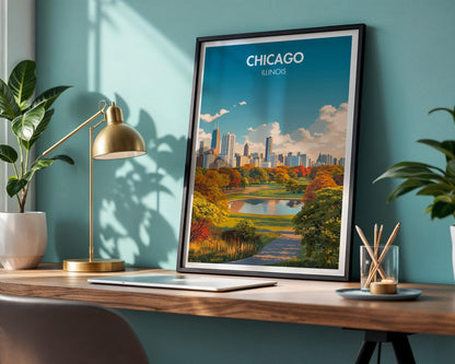Chicago Poster