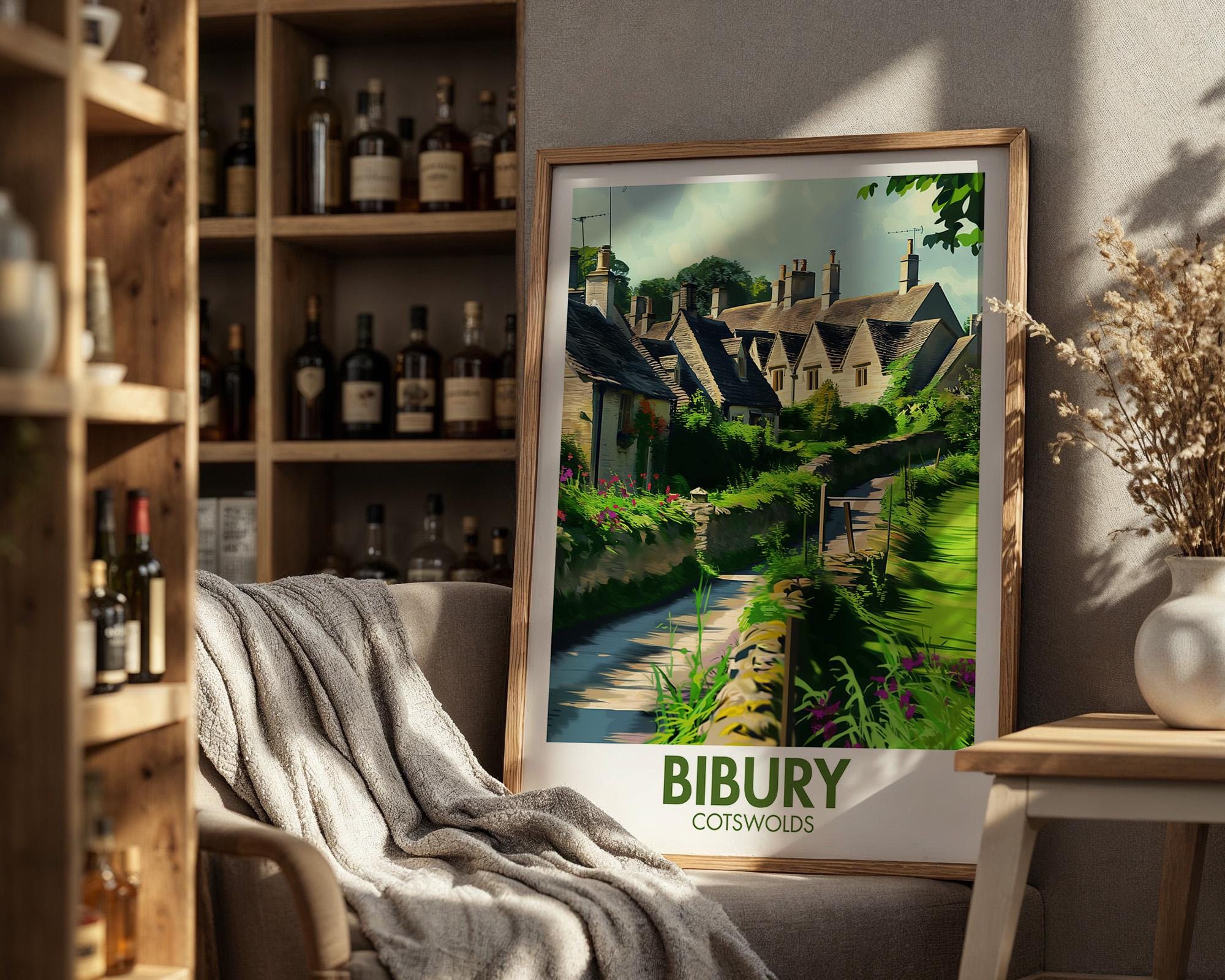 Bibury Poster