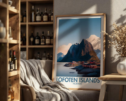 Lofoten Islands Poster