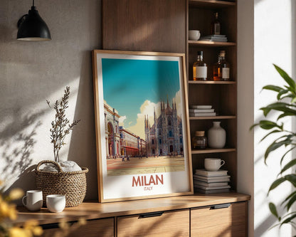 Milan Poster