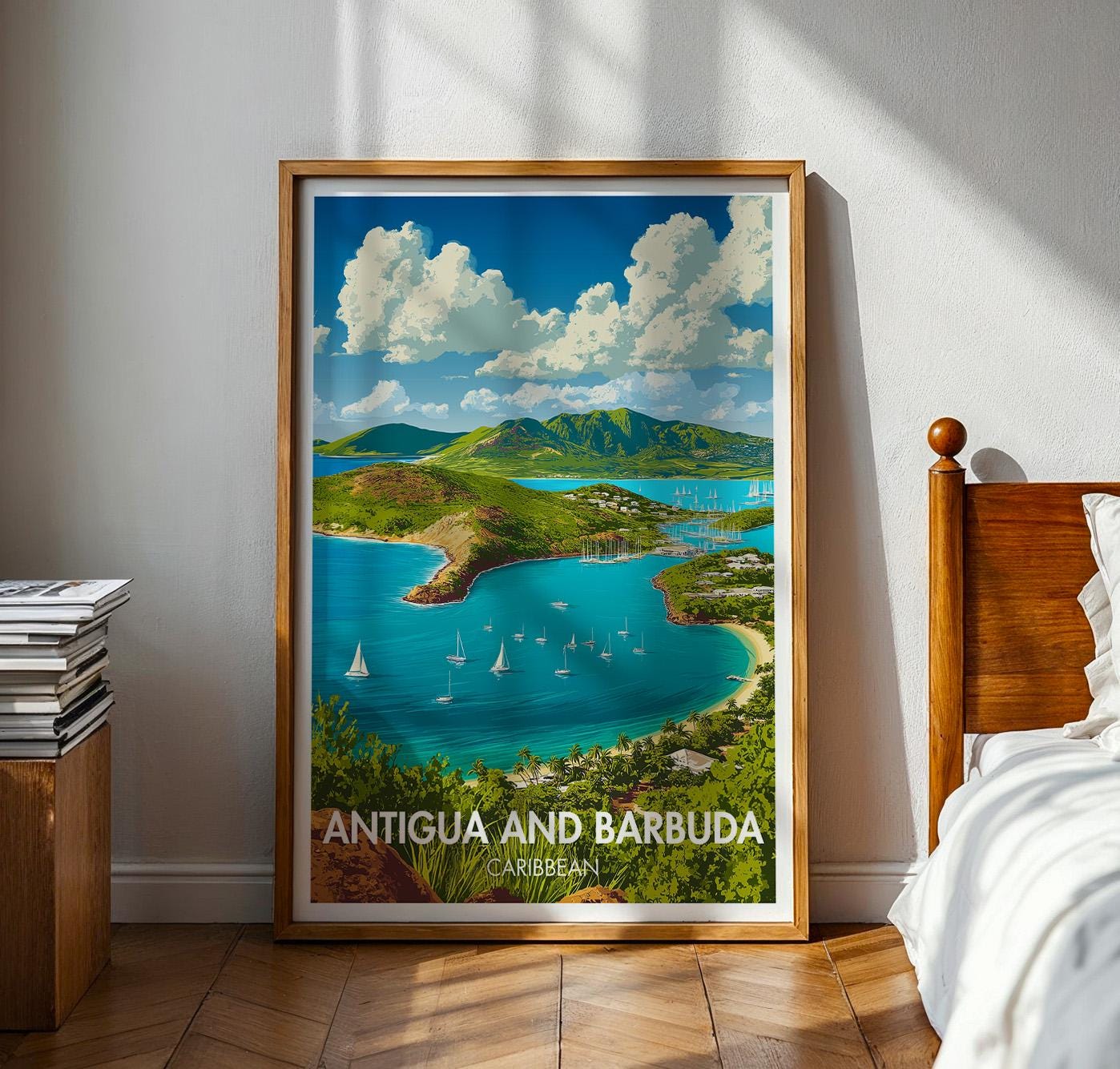 Antigua And Barbuda Poster