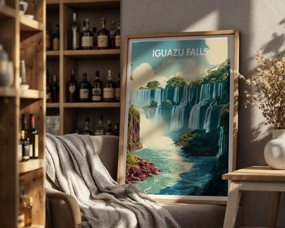 Iguazu Falls Poster