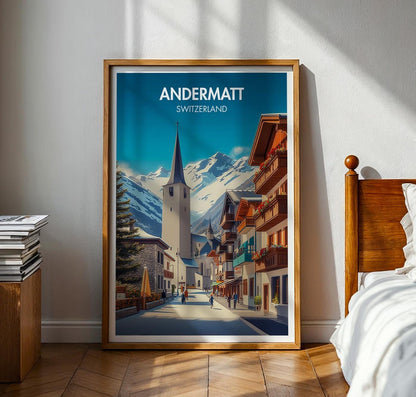 Andermatt Poster