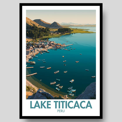 Lake Titicaca Poster