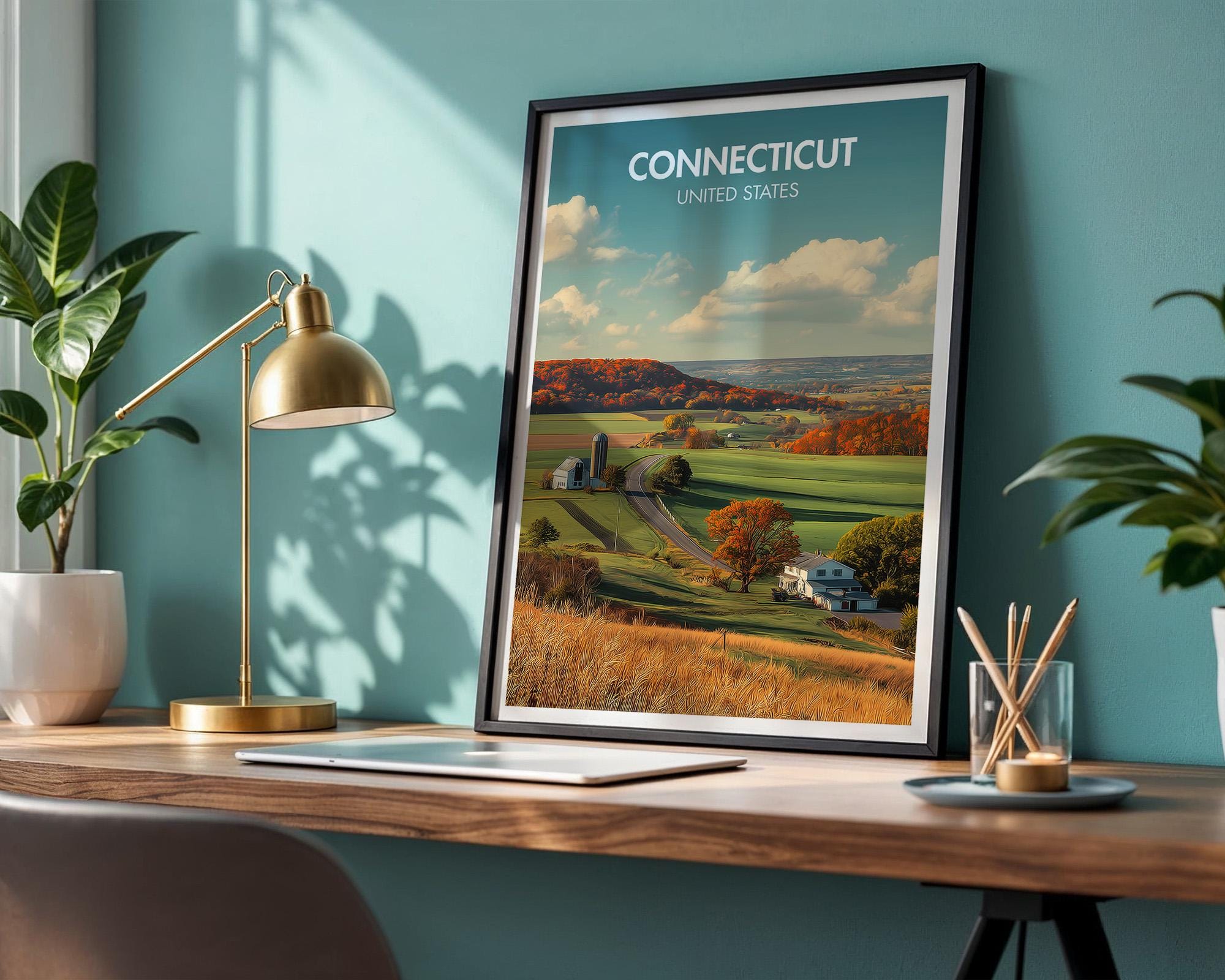 Connecticut Poster