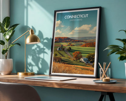 Connecticut Poster