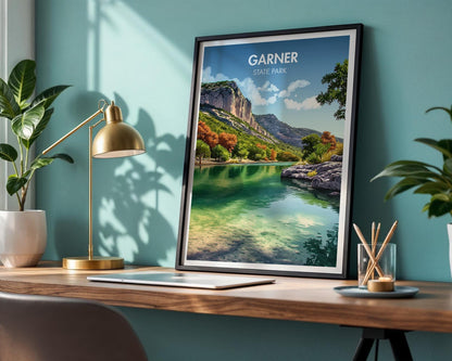 Garner State Park Poster