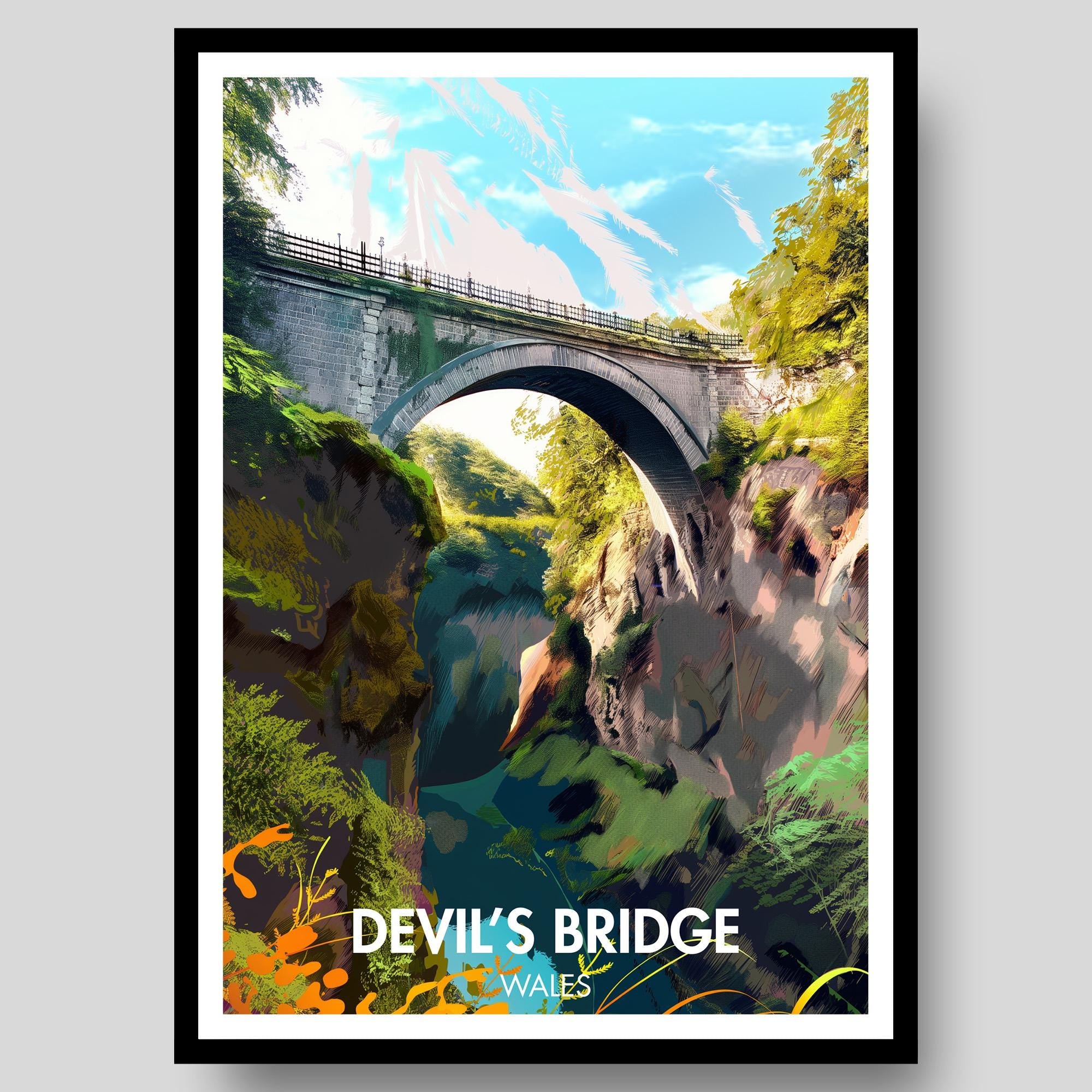 Devil's Bridge Poster