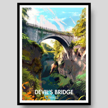 Devil's Bridge Poster