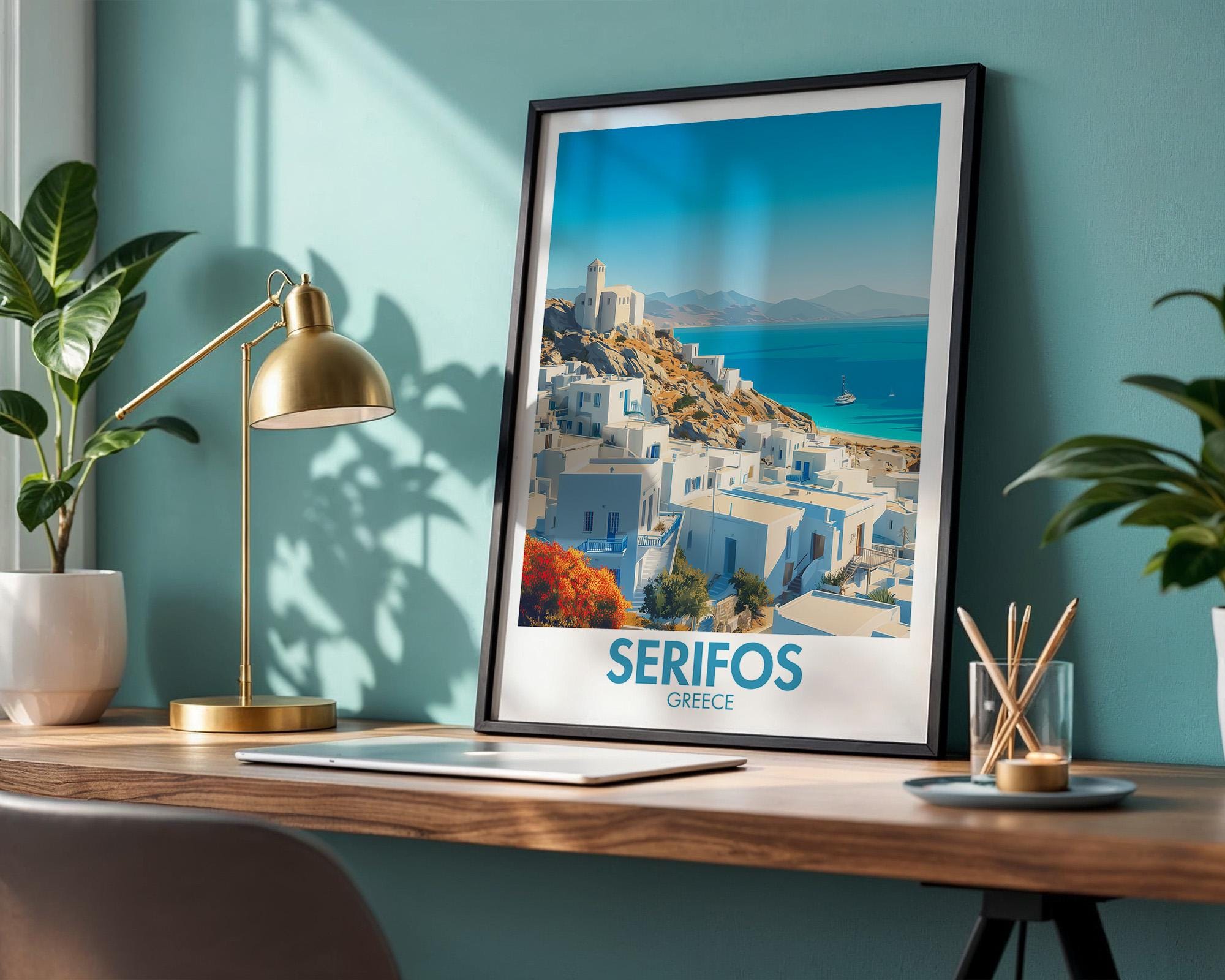 Serifos Poster