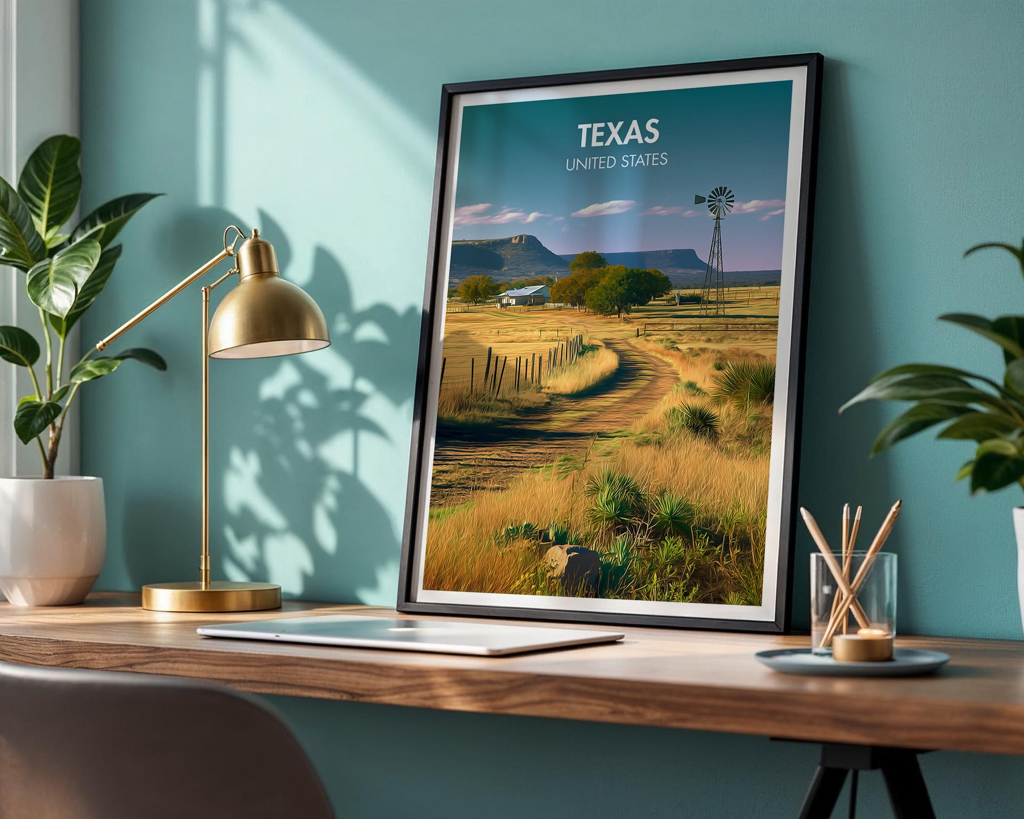 Texas Poster