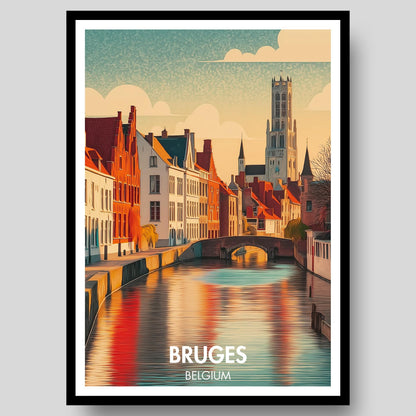 Bruges Poster