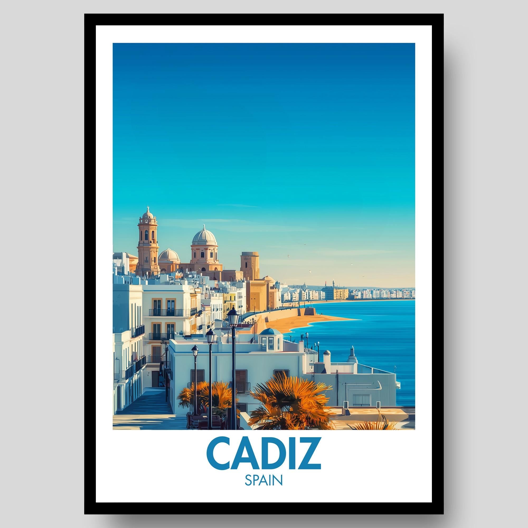 Cadiz Poster