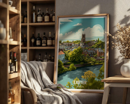 Exeter Poster