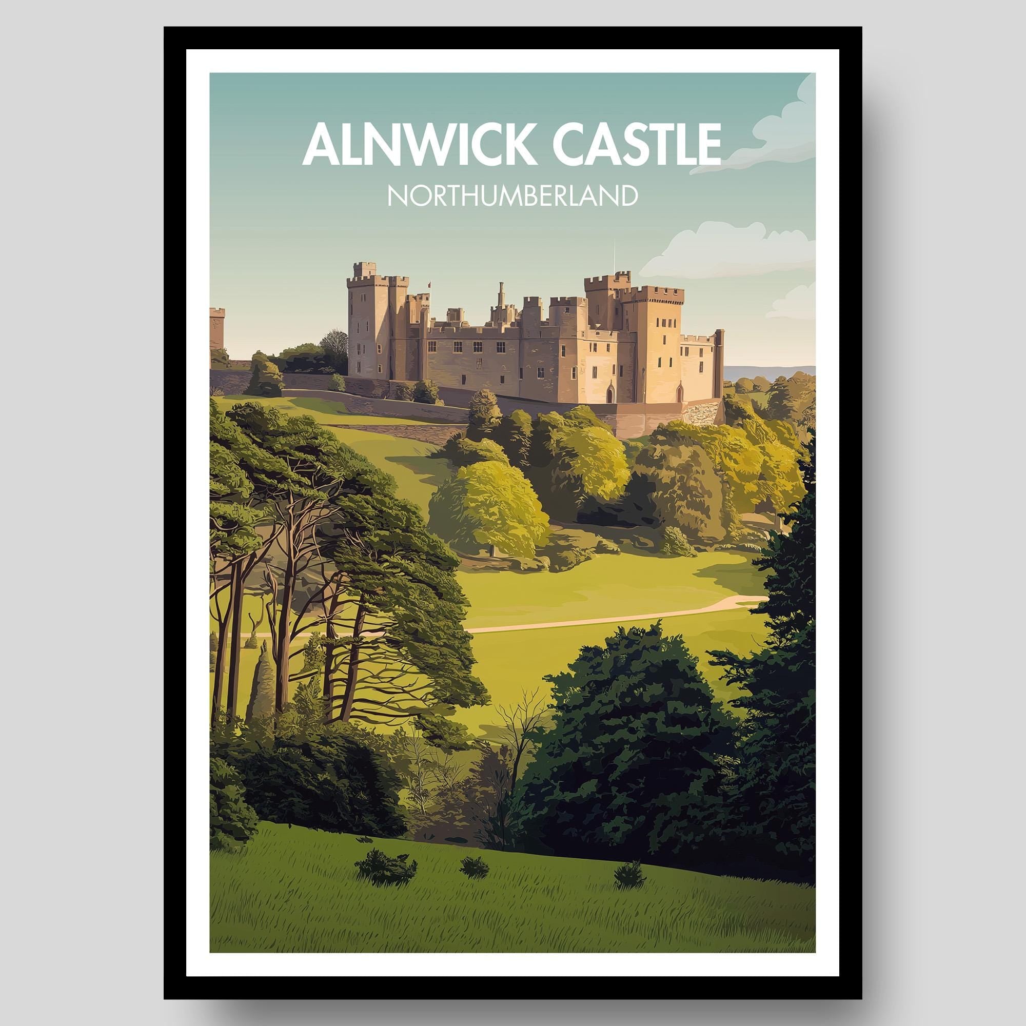 Alnwick Poster