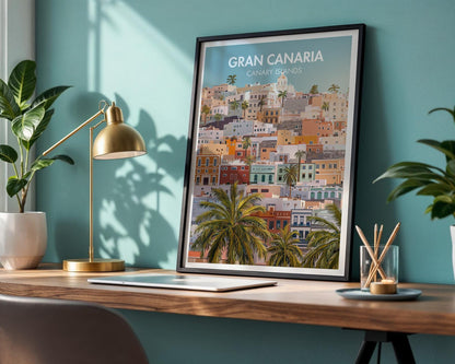 Gran Canaria Poster