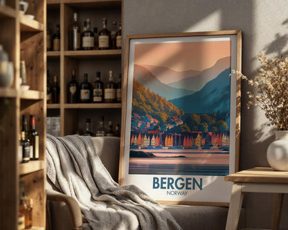 Bergen Poster