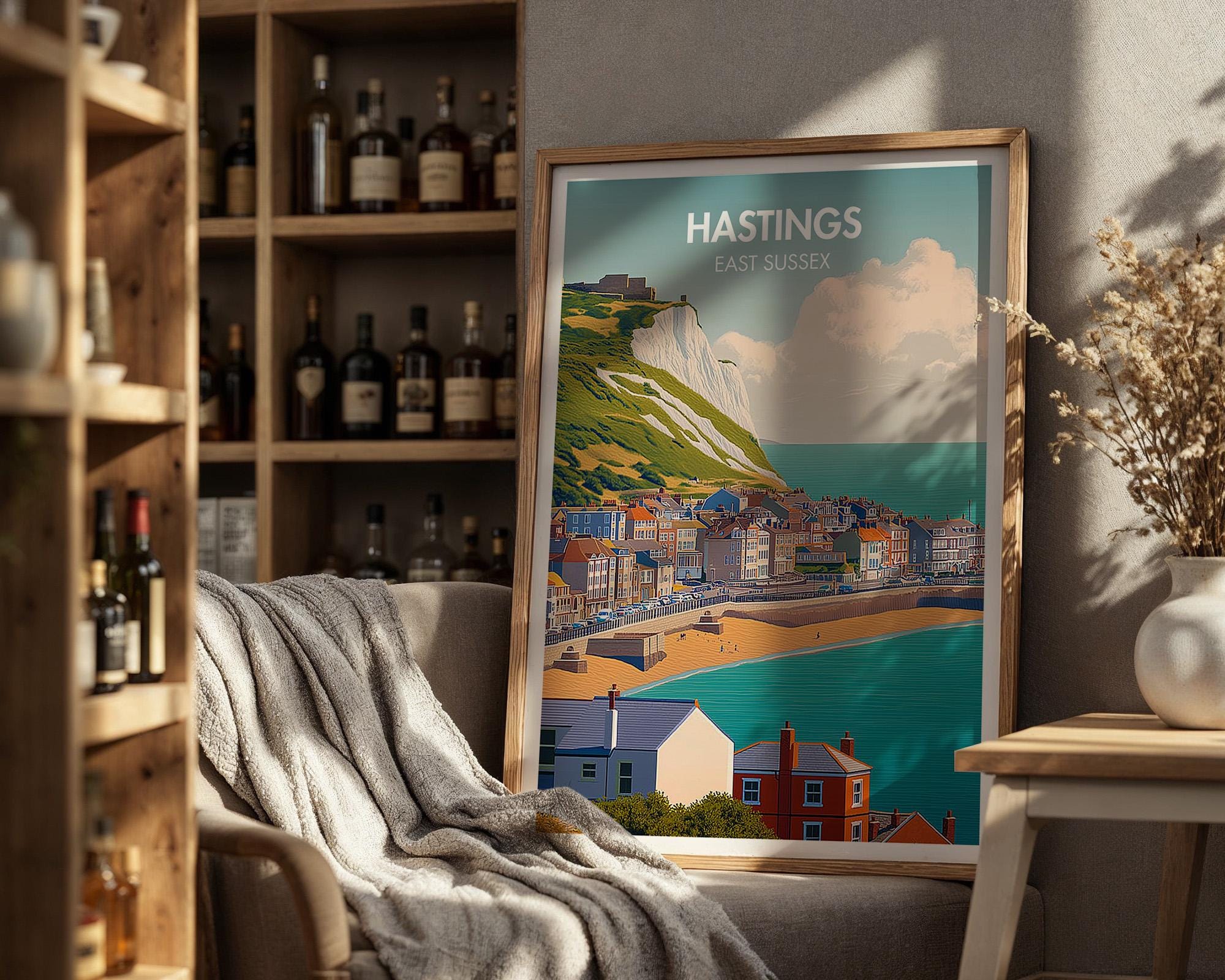 Hastings Poster