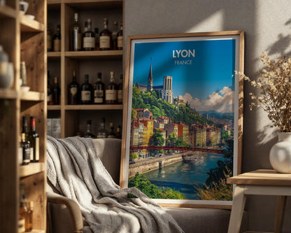 Lyon Poster