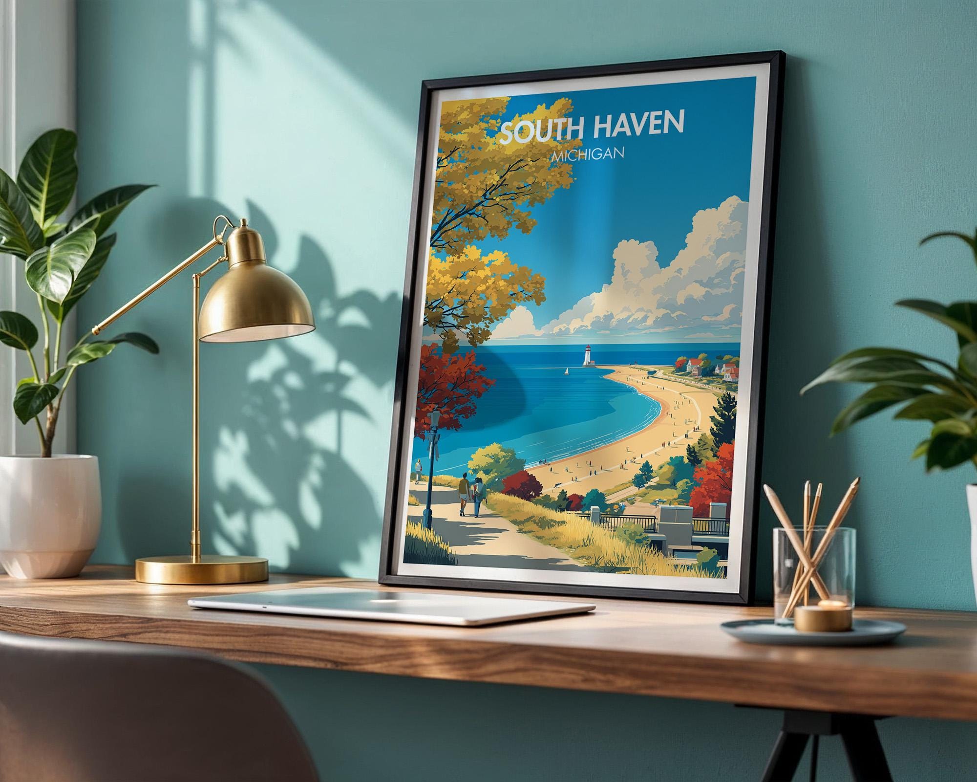 South Haven Poster