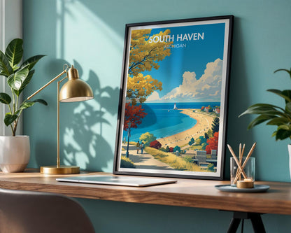 South Haven Poster