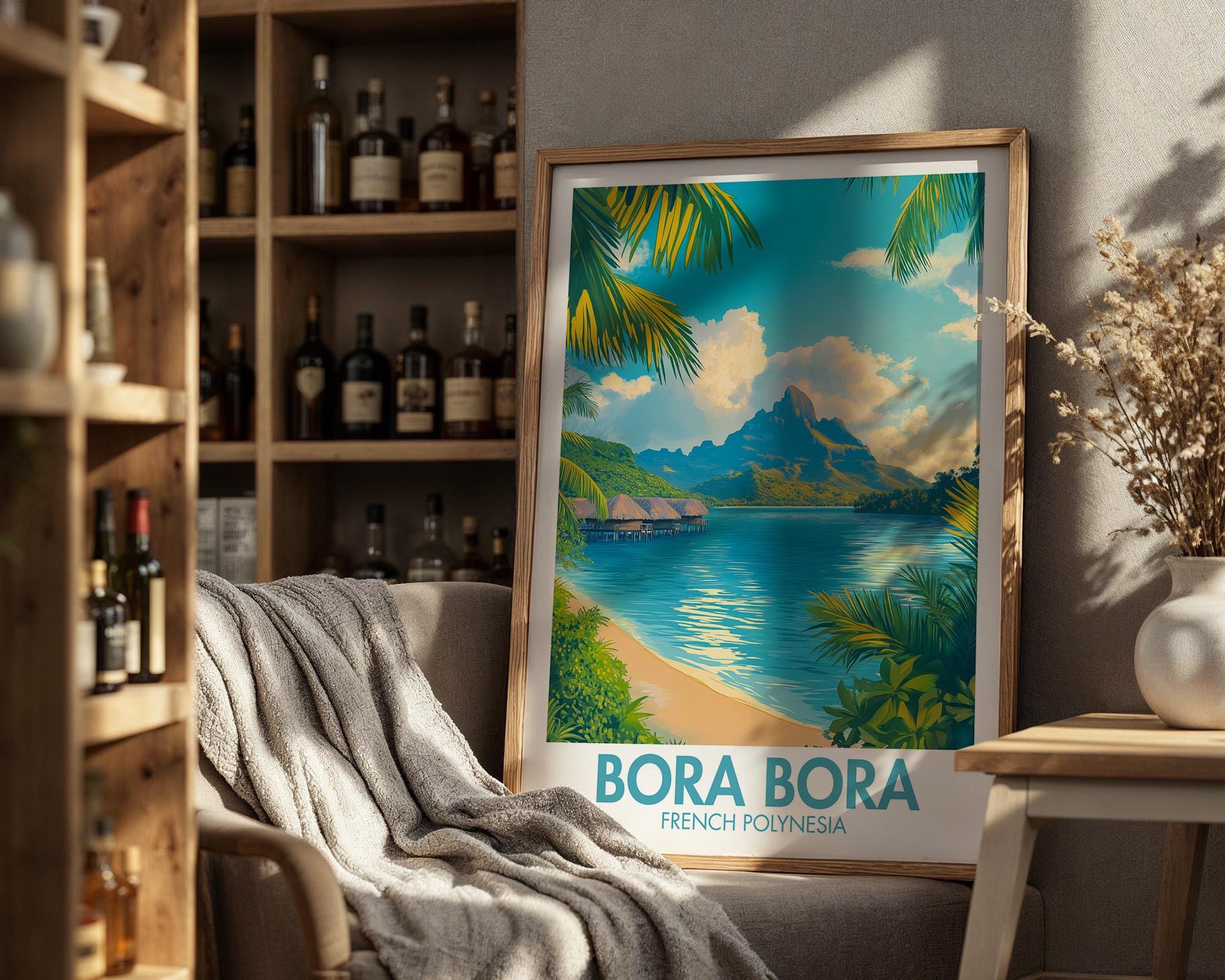 Bora Bora Poster