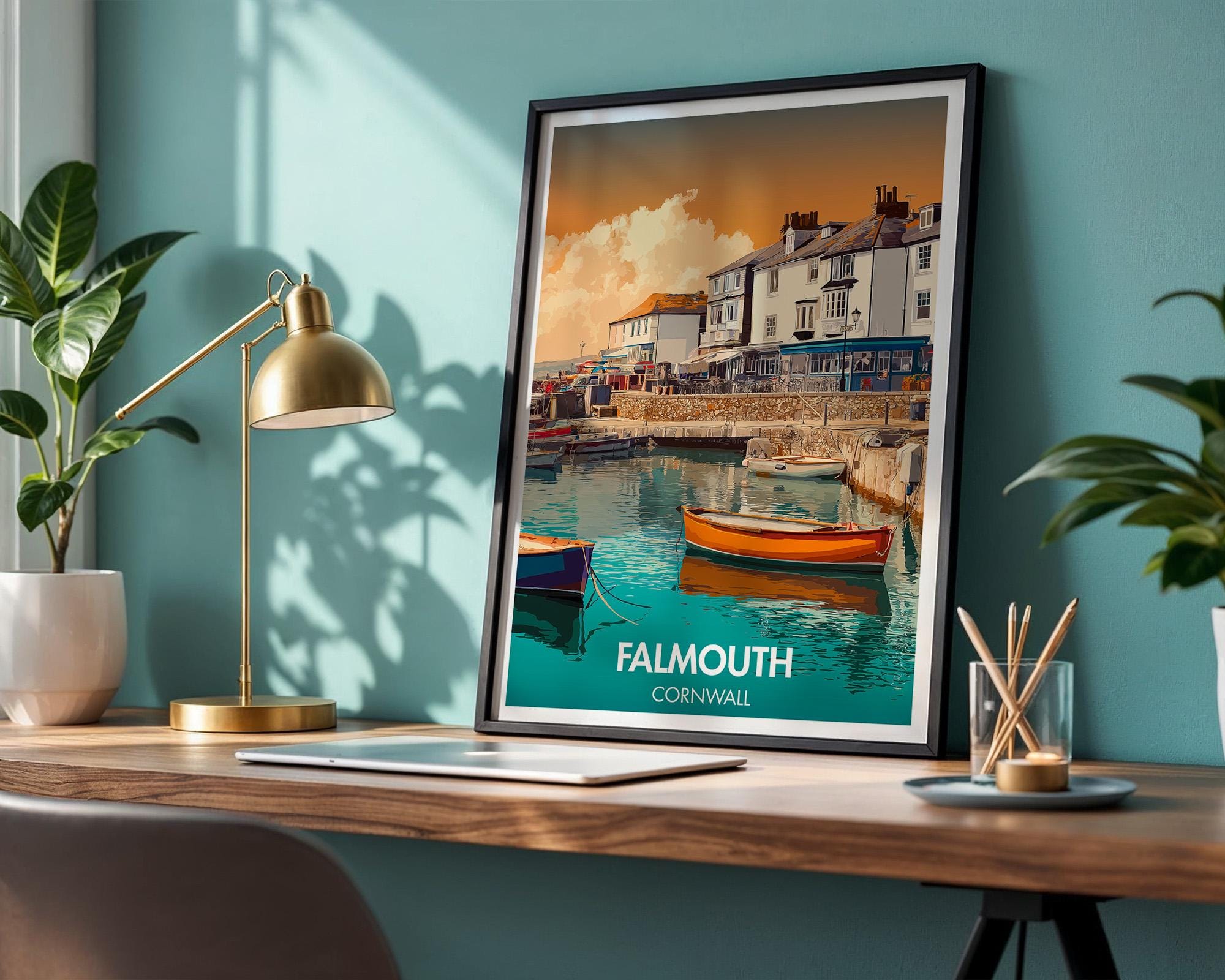Falmouth Poster