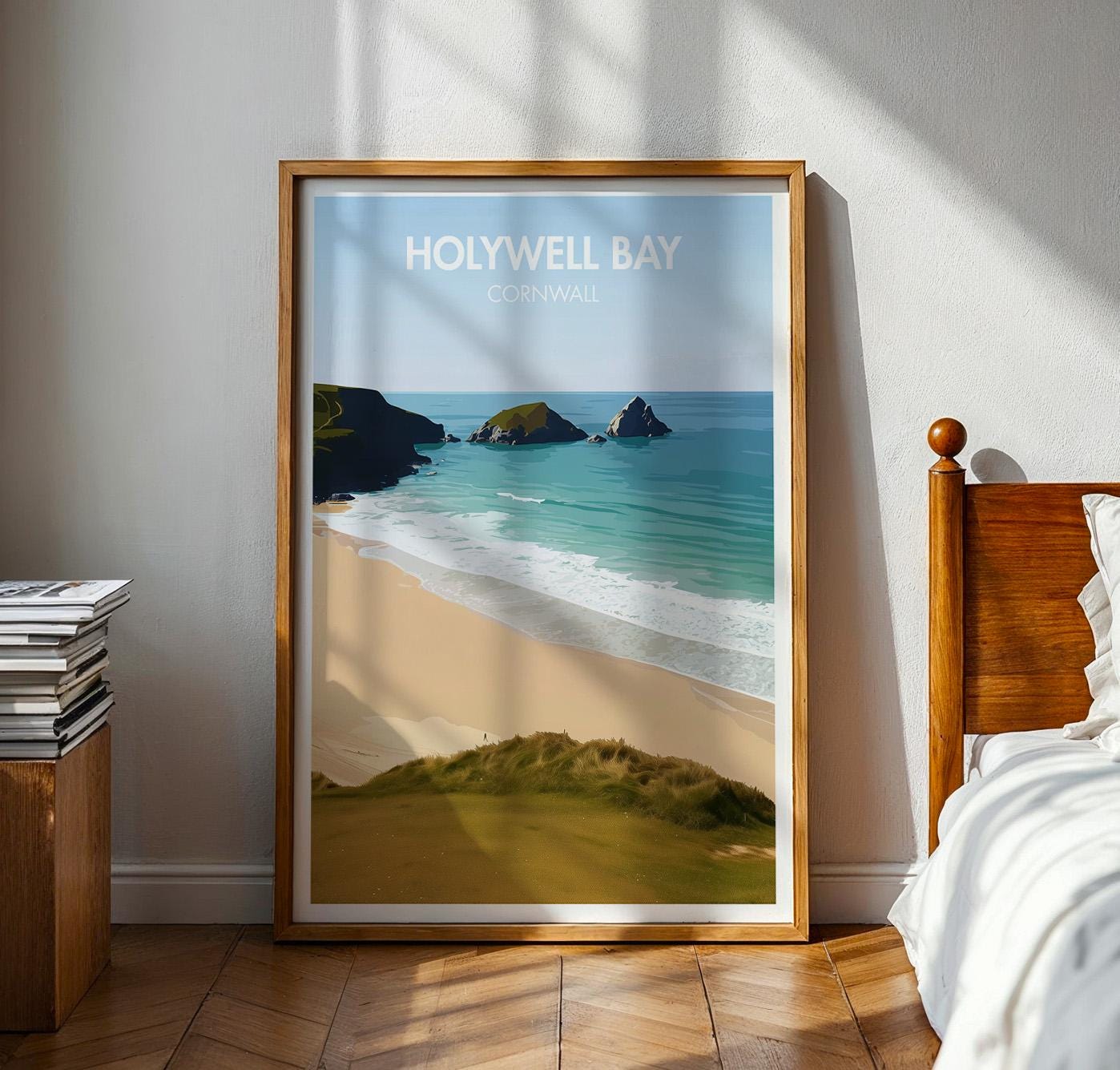 Holywell Bay Poster