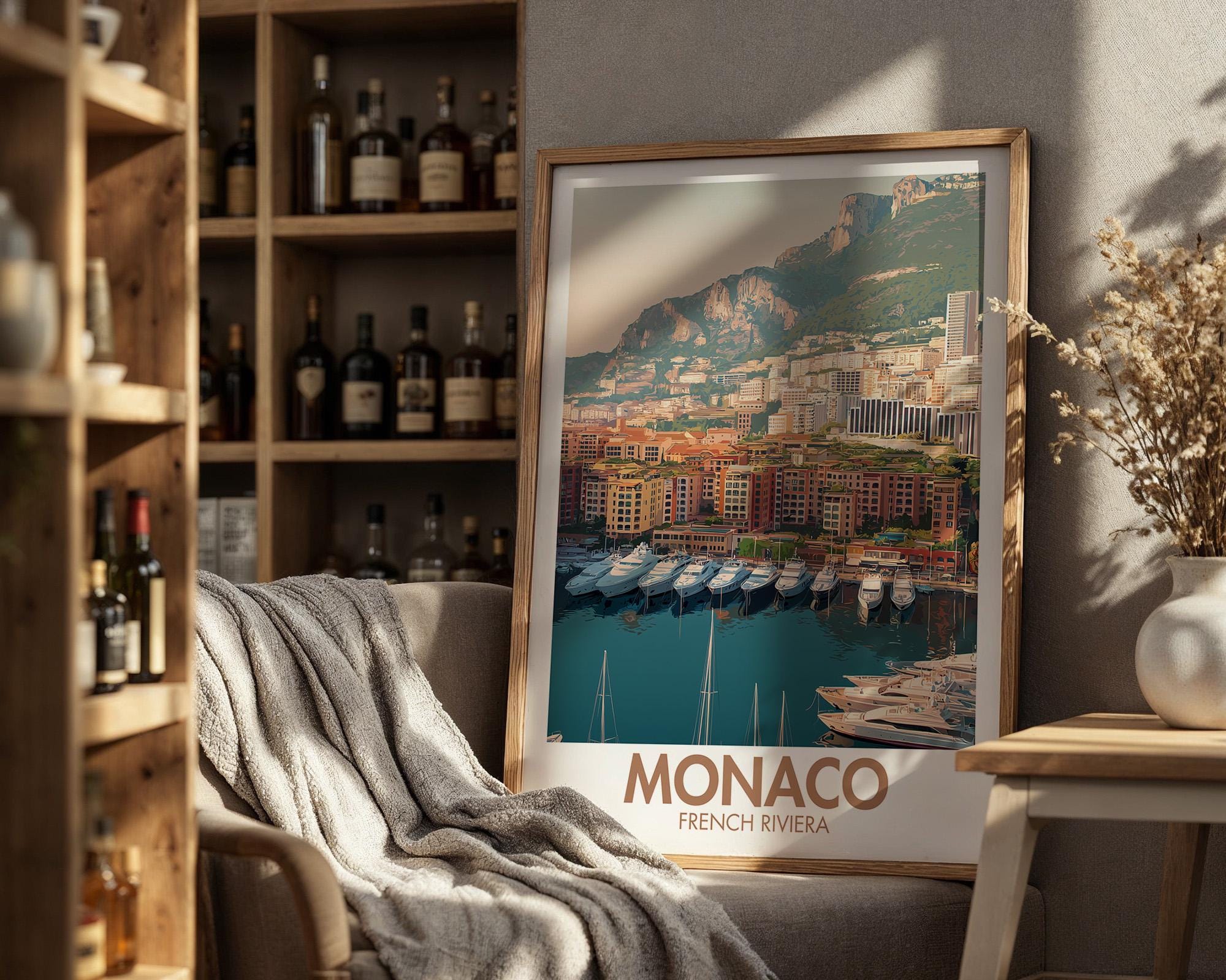 Monaco Poster