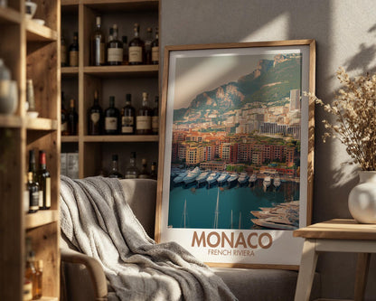 Monaco Poster