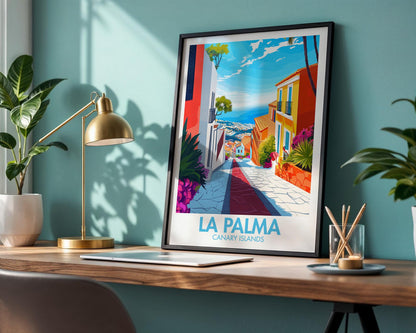 La Palma Poster