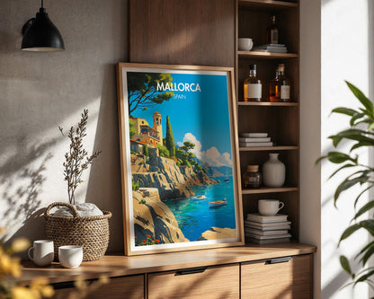 Mallorca Poster