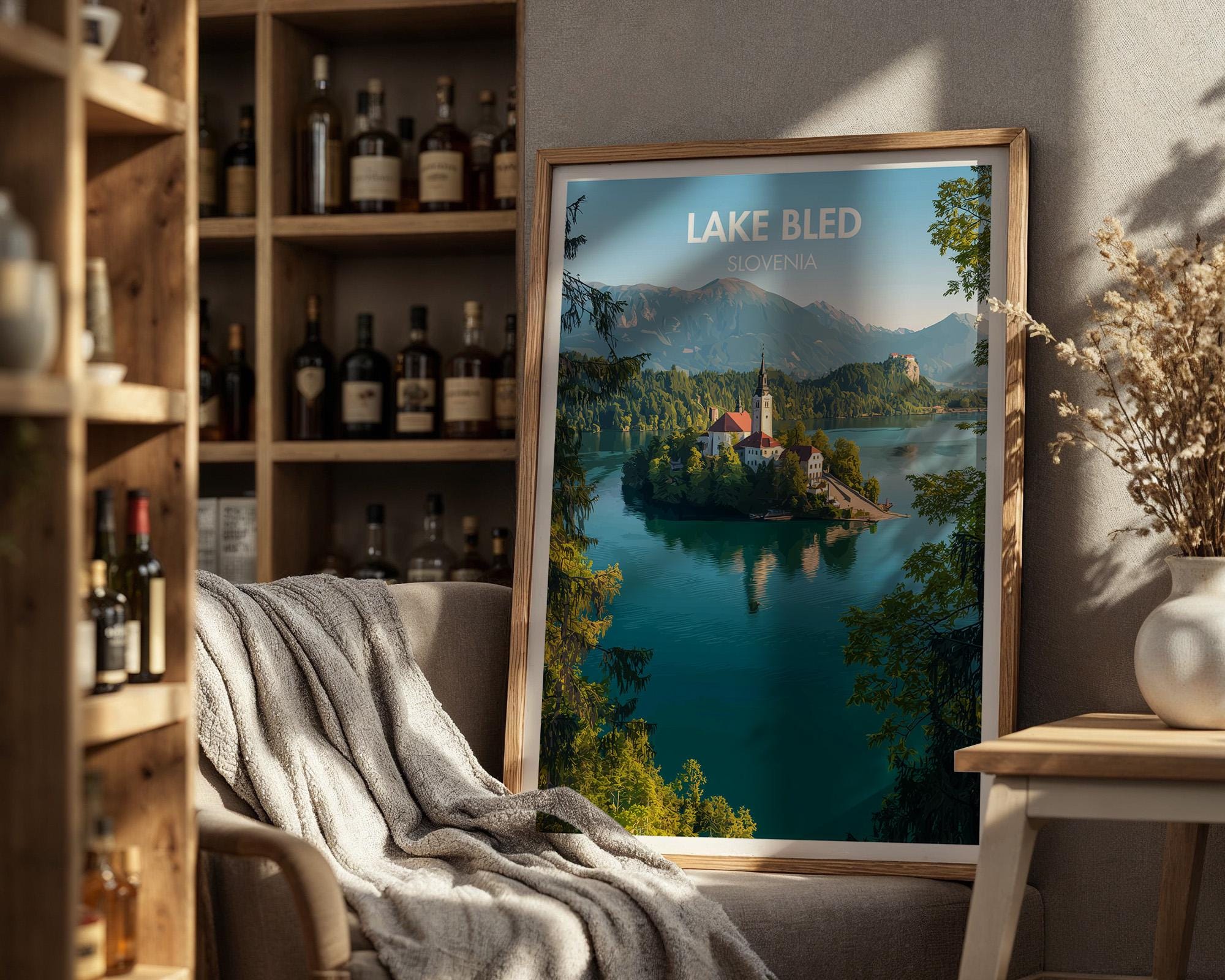 Lake Bled Poster